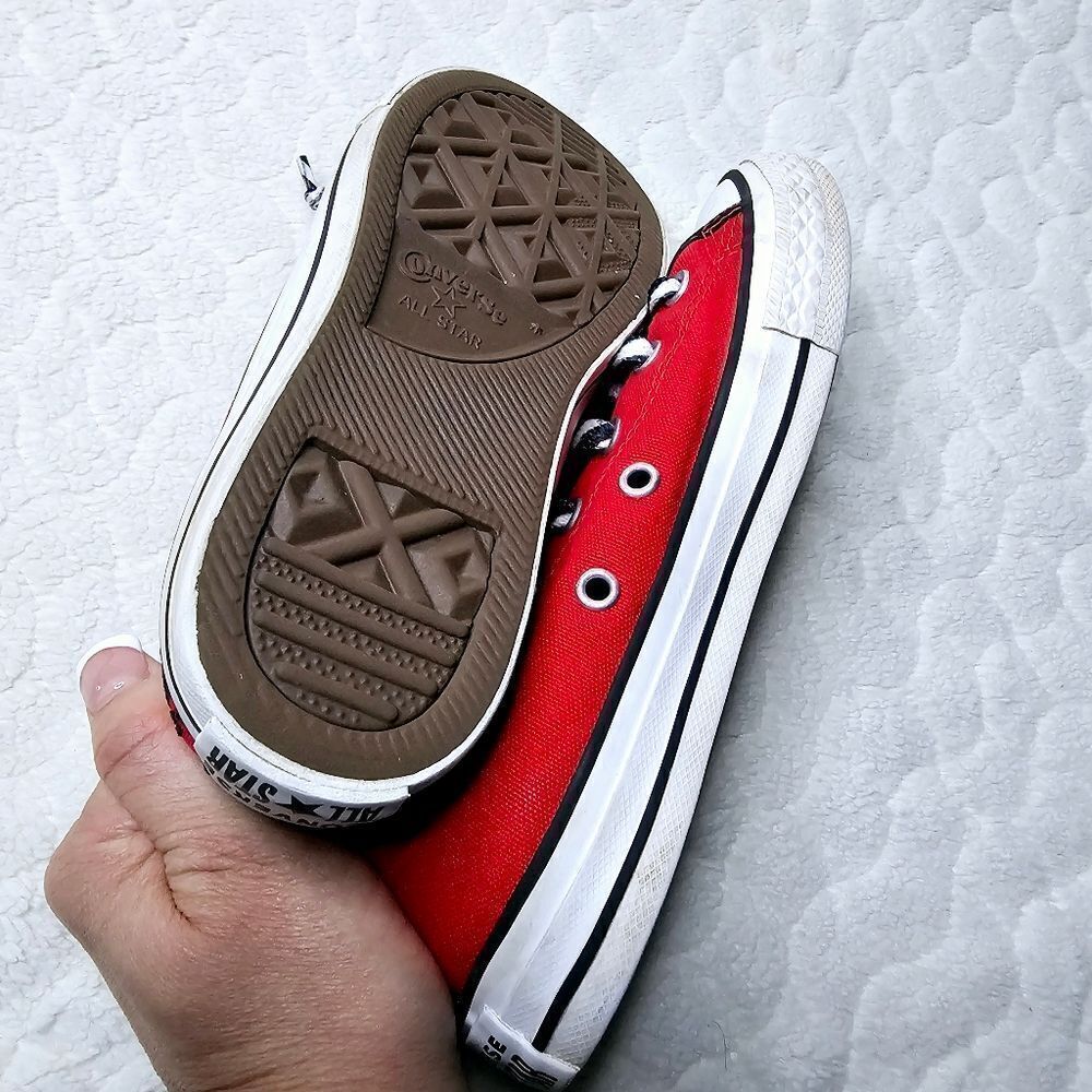 Converse Far Cry 5 sneakers red black youth 1.5 custom - Picture 5 of 7